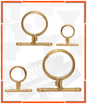 Pipe Clips, Brass Pipe Clip Exporters