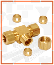 Manufacturer of Brass Fittings, Brass Compression Fittings India