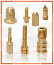 Precision Turned Brass Components, Brass Components Manufacturer, India